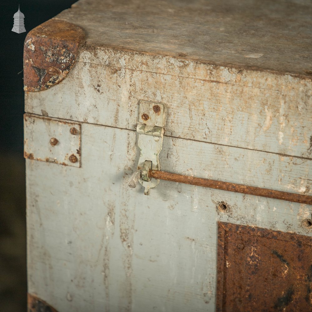 Reclaimed Industrial Trunks