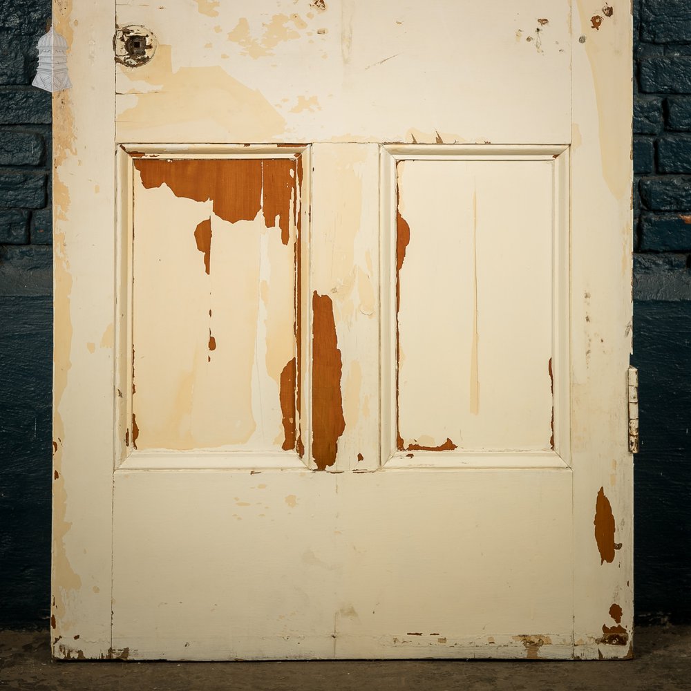 Moulded 6-Panel Door – White Painted Finish