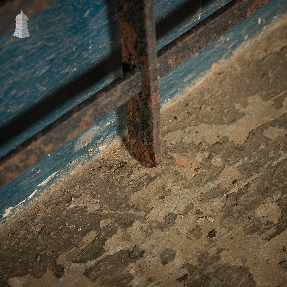 Estate Railings and Gate Set, Reclaimed Wrought Iron Fencing Panels