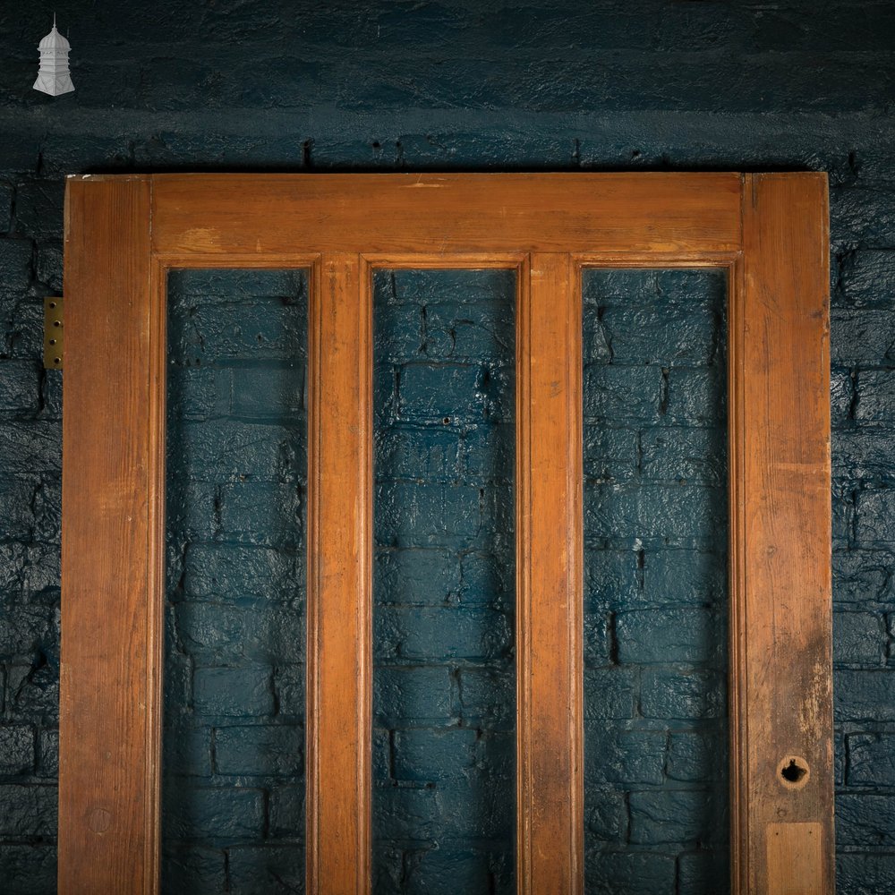 Half Glazed Door, Victorian Raised Panel Half Glazed with Letterbox