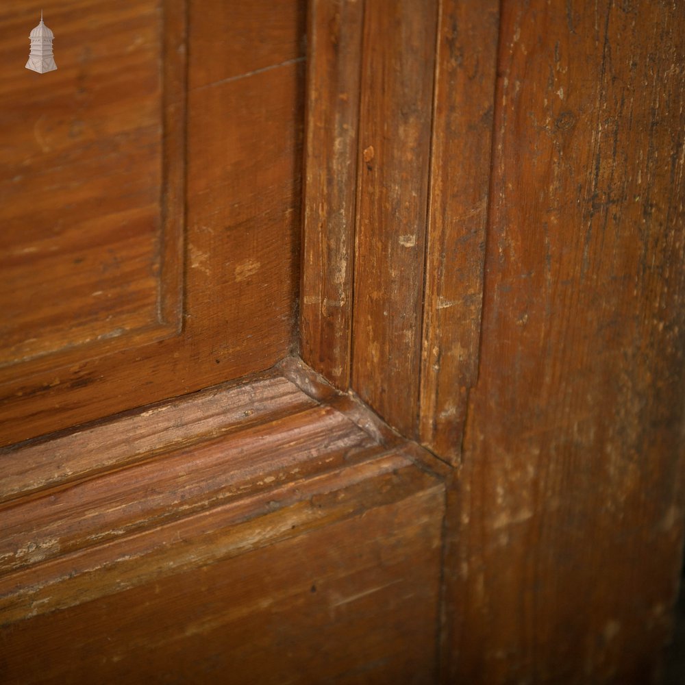 Half Glazed Door, Victorian Raised Panel Half Glazed with Letterbox