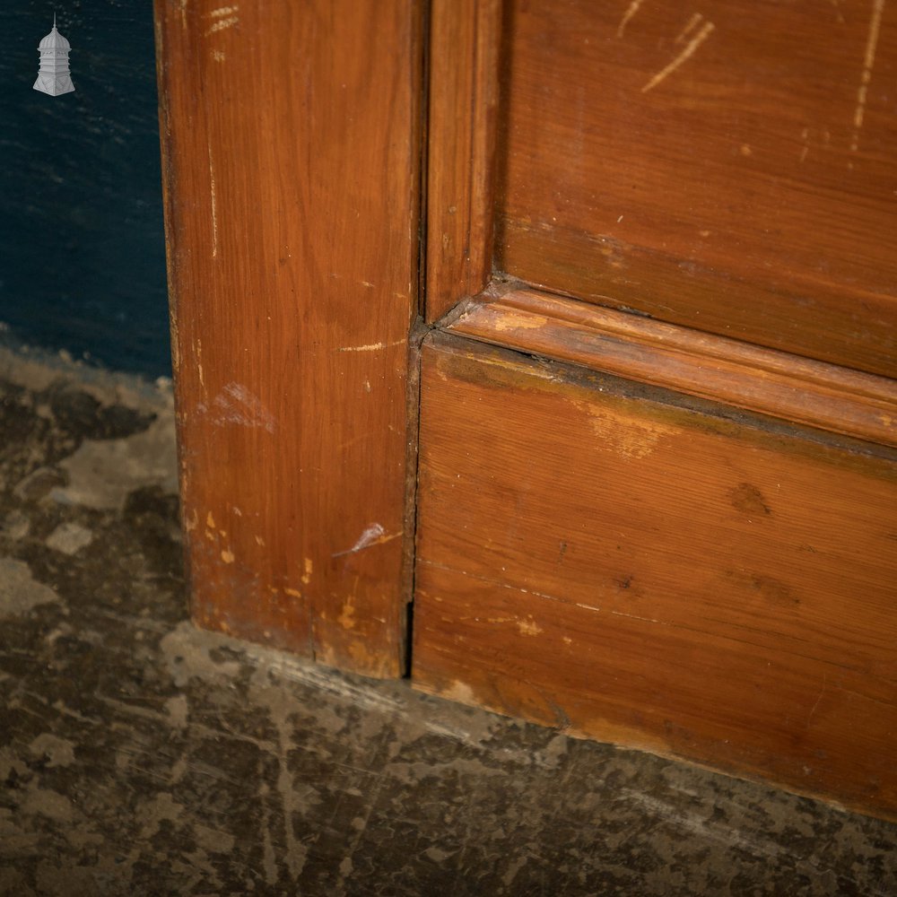 Half Glazed Door, Victorian Raised Panel Half Glazed with Letterbox