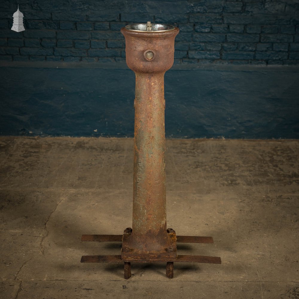 Reclaimed Drinking Fountain, Cast Iron