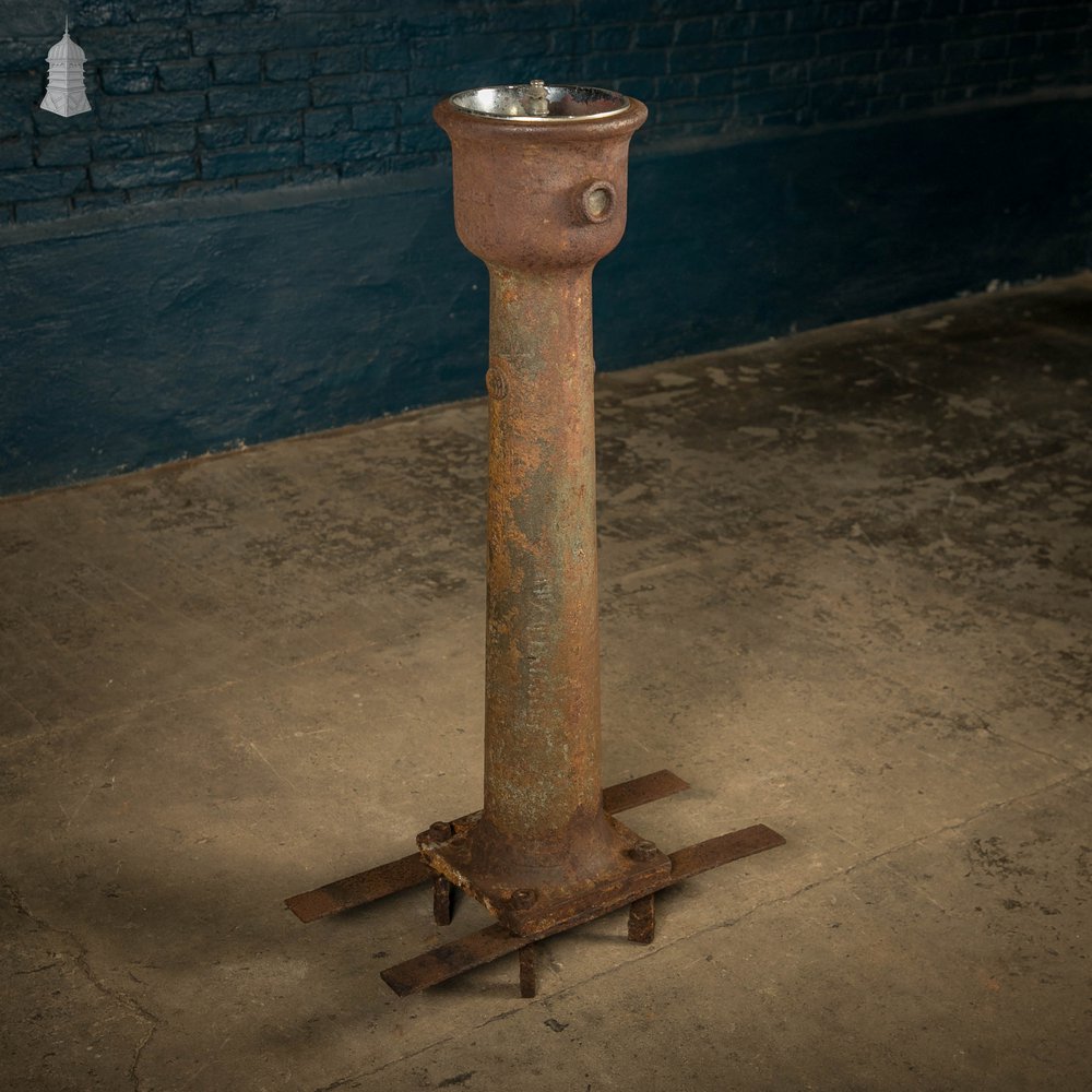 Reclaimed Drinking Fountain, Cast Iron