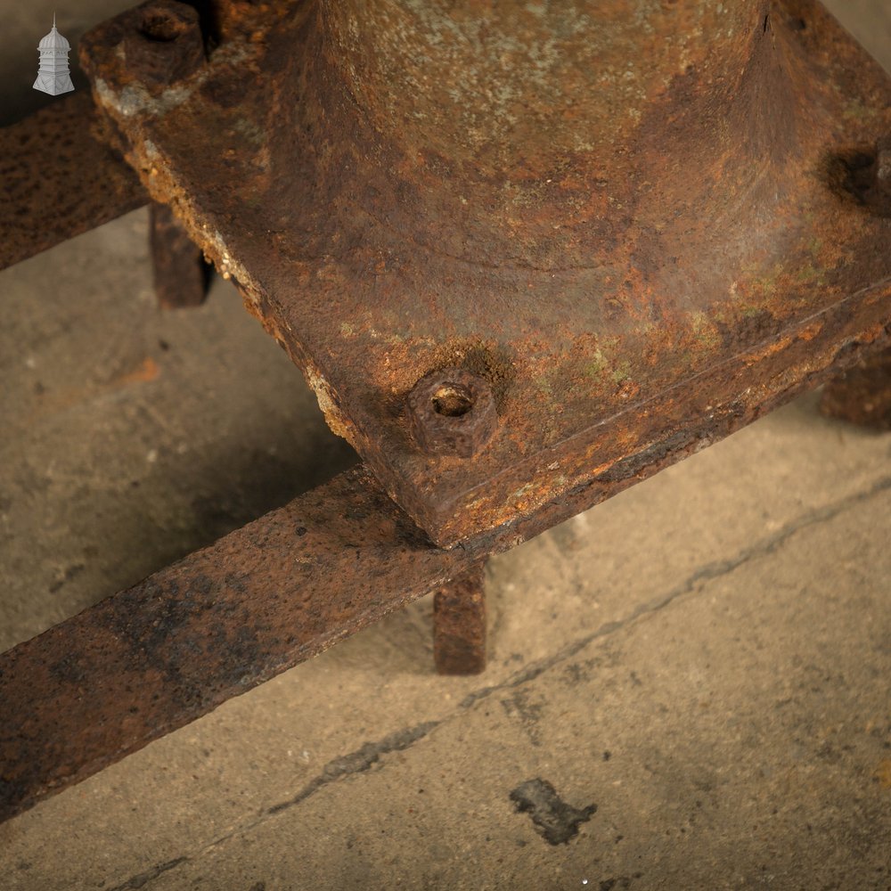 Reclaimed Drinking Fountain, Cast Iron