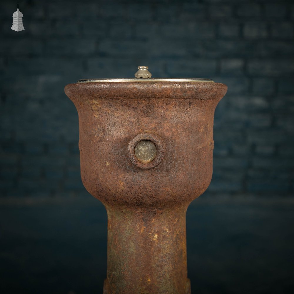 Reclaimed Drinking Fountain, Cast Iron