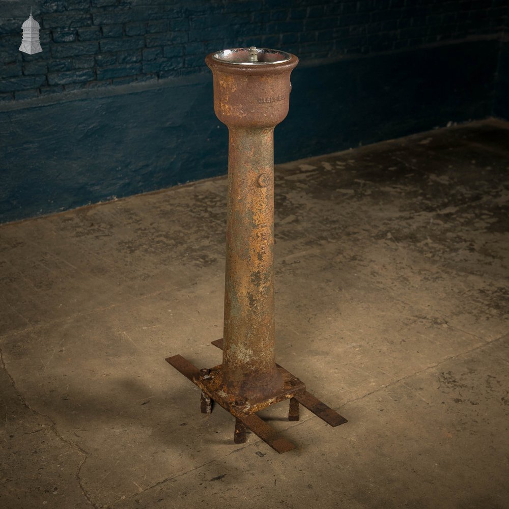 Reclaimed Drinking Fountain, Cast Iron