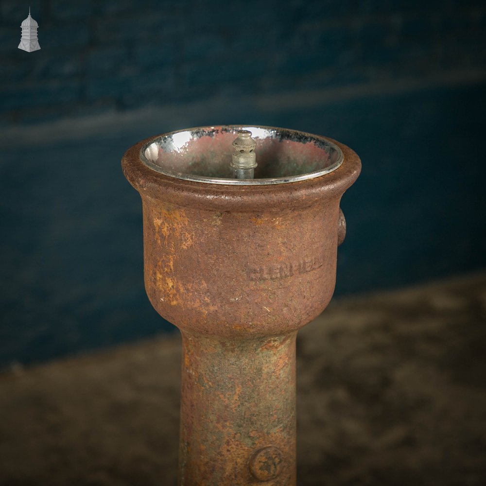 Reclaimed Drinking Fountain, Cast Iron