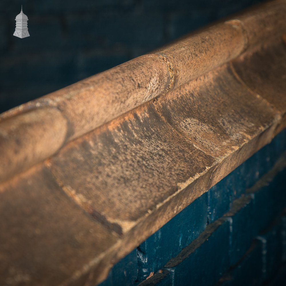 Wave Wall Copings, Batch of 19 Wave Scroll Coping Stones - 5.5M Run
