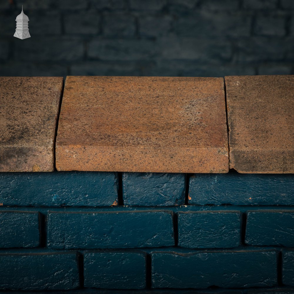 Wave Wall Copings, Batch of 19 Wave Scroll Coping Stones - 5.5M Run