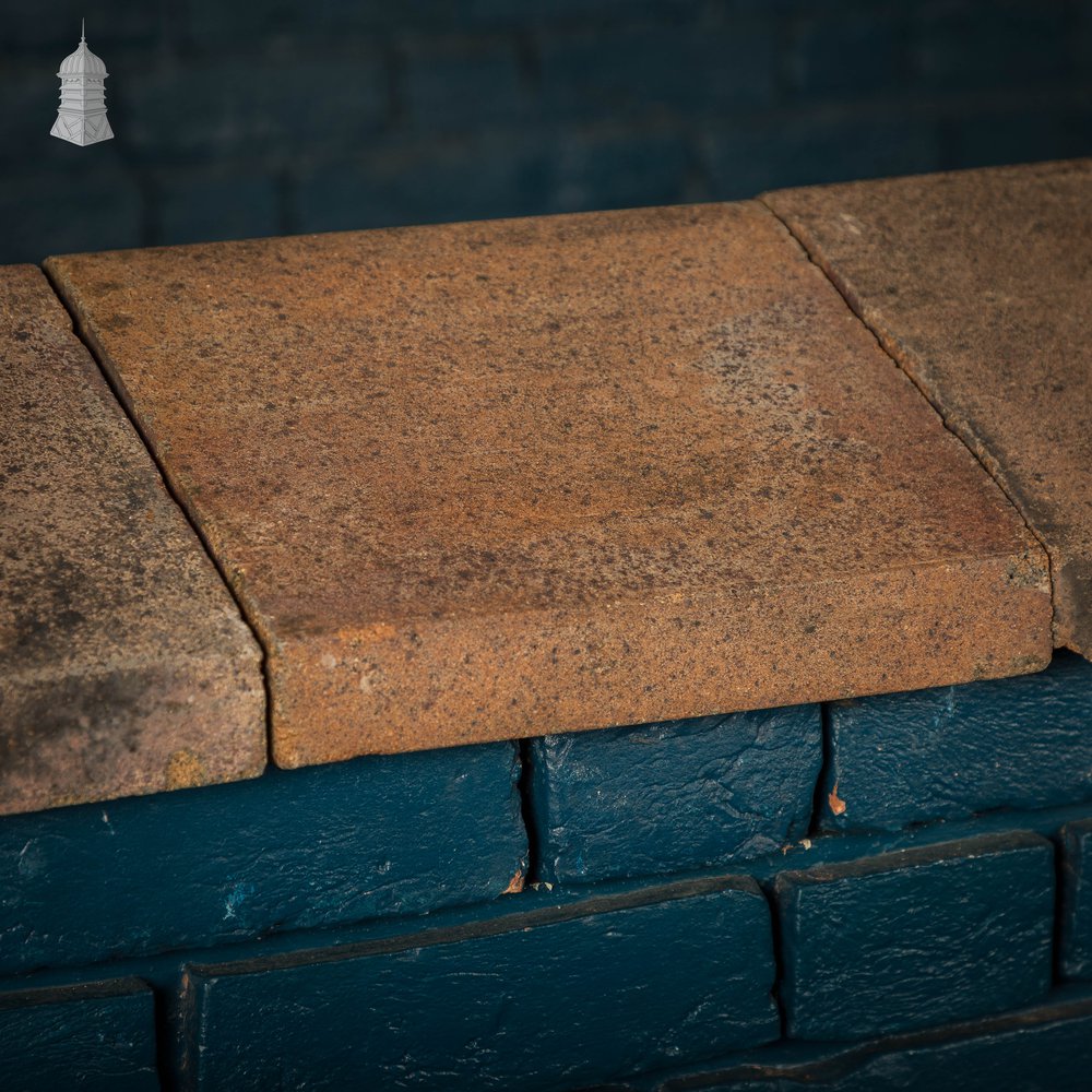 Wave Wall Copings, Batch of 19 Wave Scroll Coping Stones - 5.5M Run