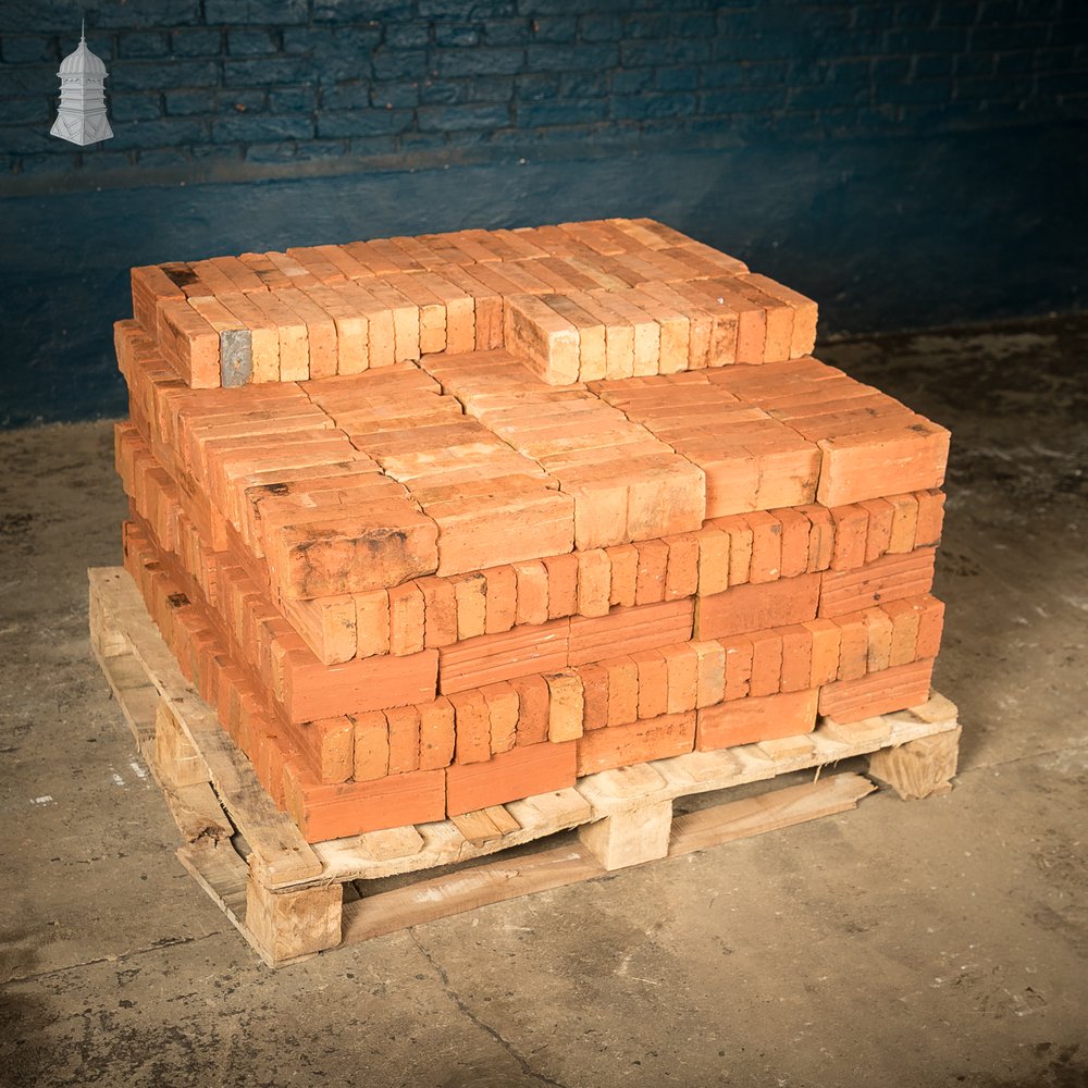 Reclaimed Red Bricks, Batch of 577