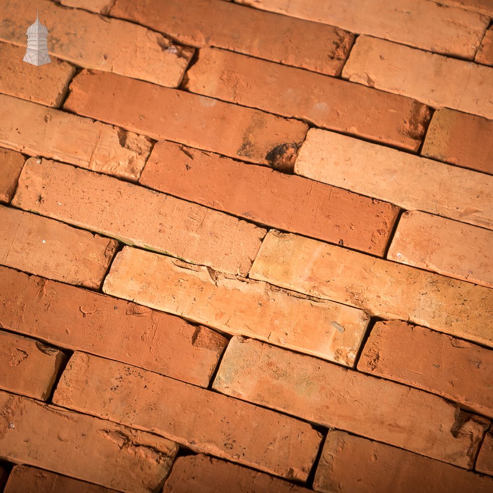 Reclaimed Red Bricks, Batch of 577