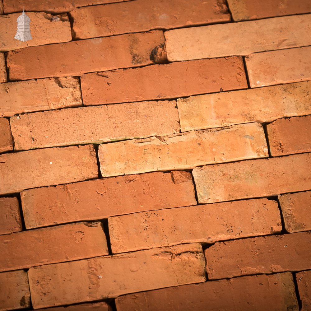 Reclaimed Red Bricks, Batch of 577