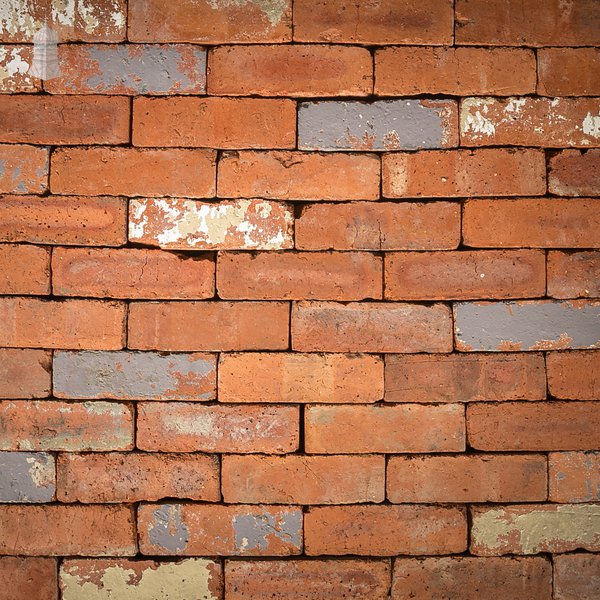 Reclaimed Red Bricks, Batch of 418