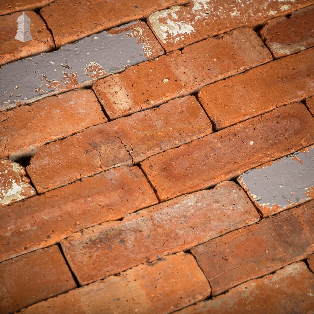 Reclaimed Red Bricks, Batch of 418
