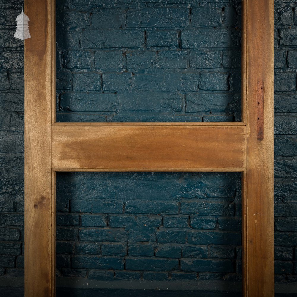 Hardwood Glazed Door – 2 Panel Openings