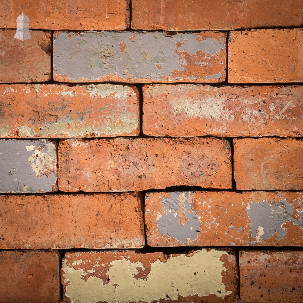 Reclaimed Red Bricks, Batch of 418