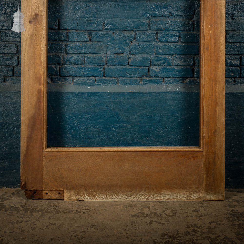 Hardwood Glazed Door – 2 Panel Openings