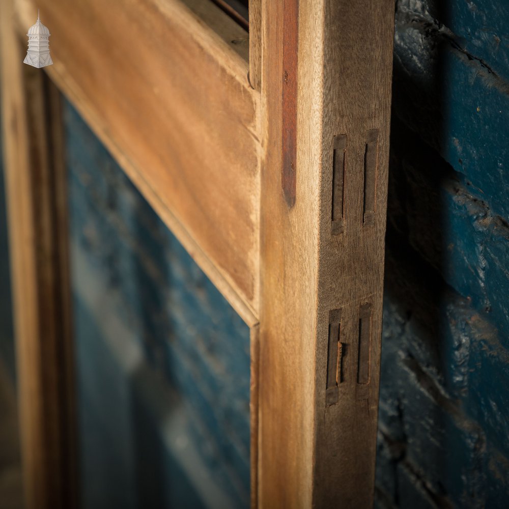 Hardwood Glazed Door – 2 Panel Openings