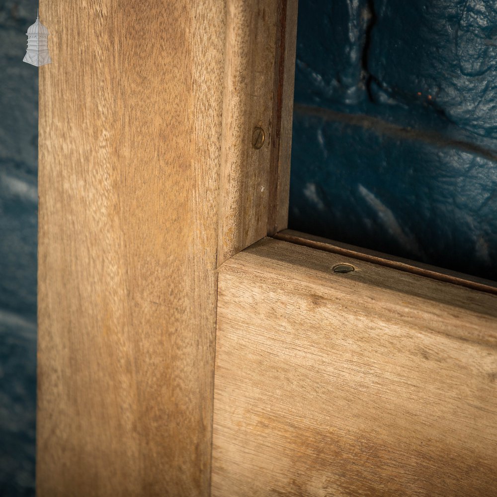 Hardwood Glazed Door – 2 Panel Openings