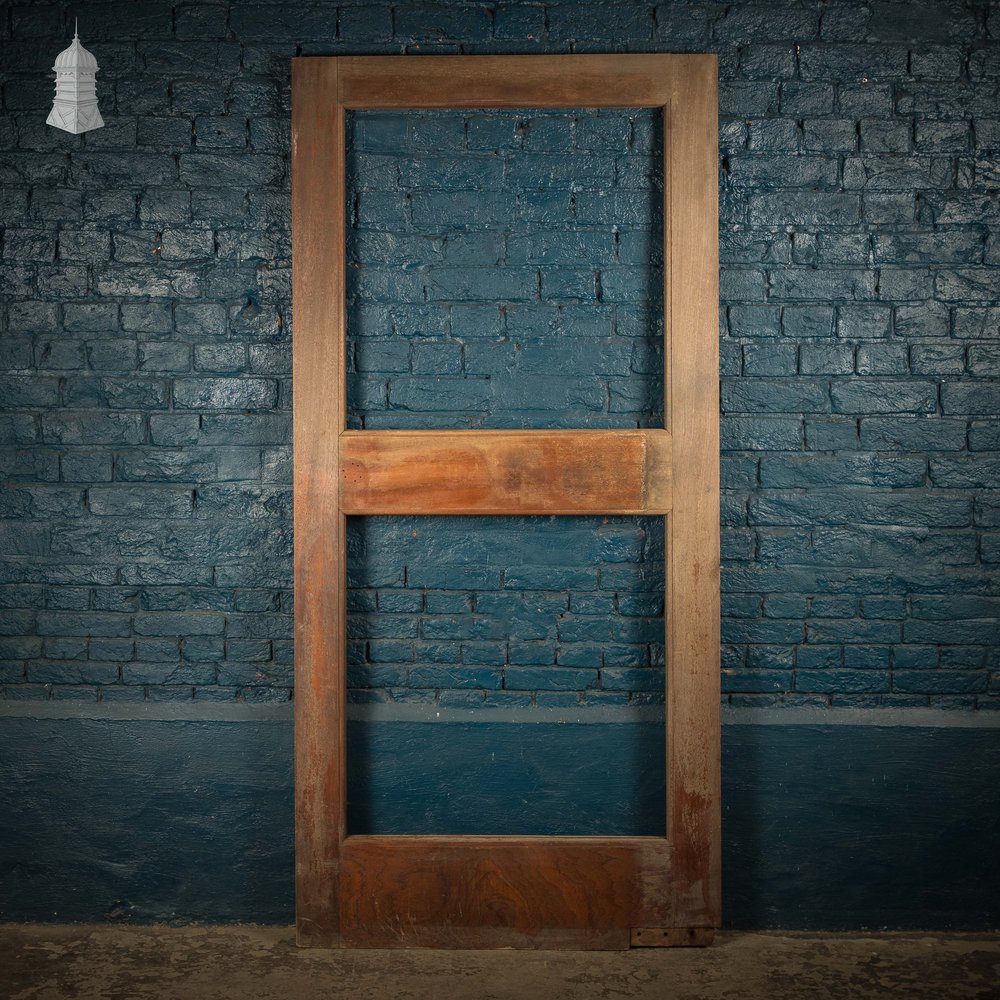 Hardwood Glazed Door – 2 Panel Openings