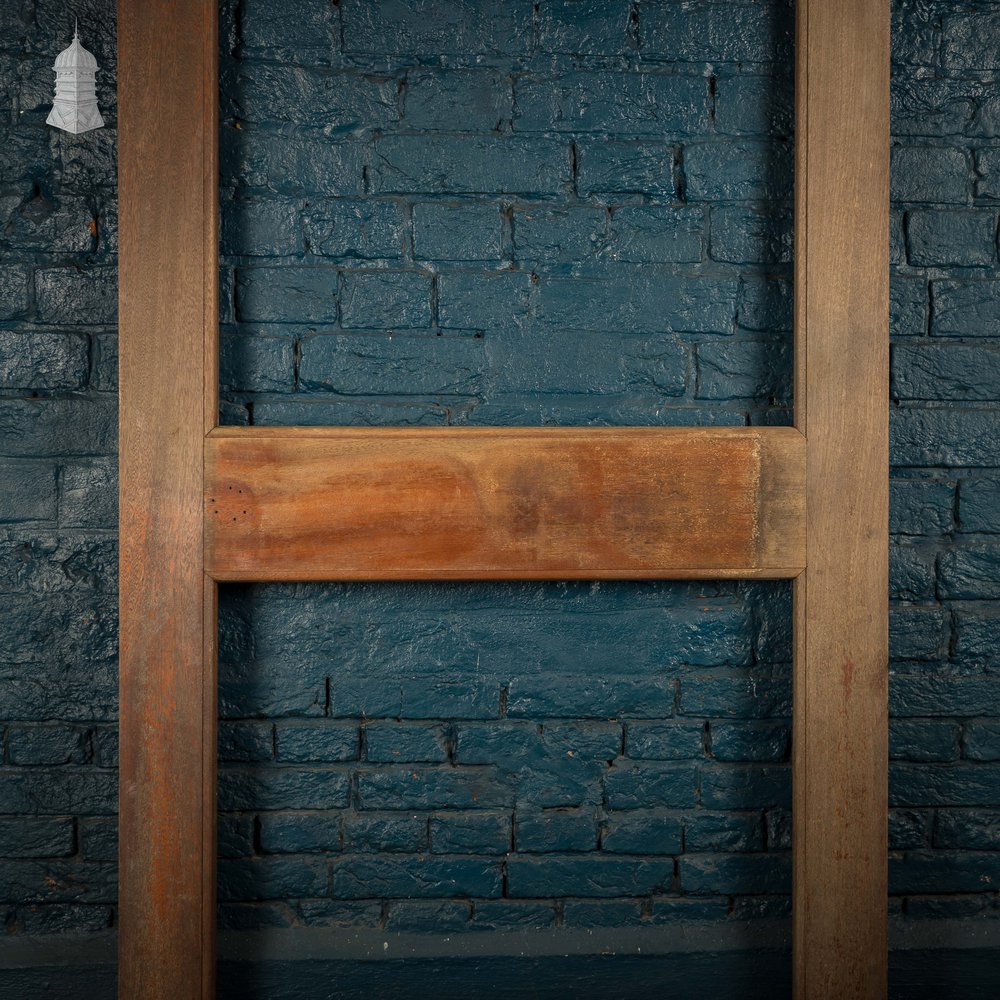 Hardwood Glazed Door – 2 Panel Openings
