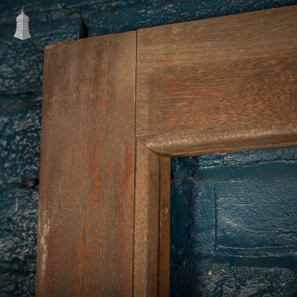 Hardwood Glazed Door – 2 Panel Openings