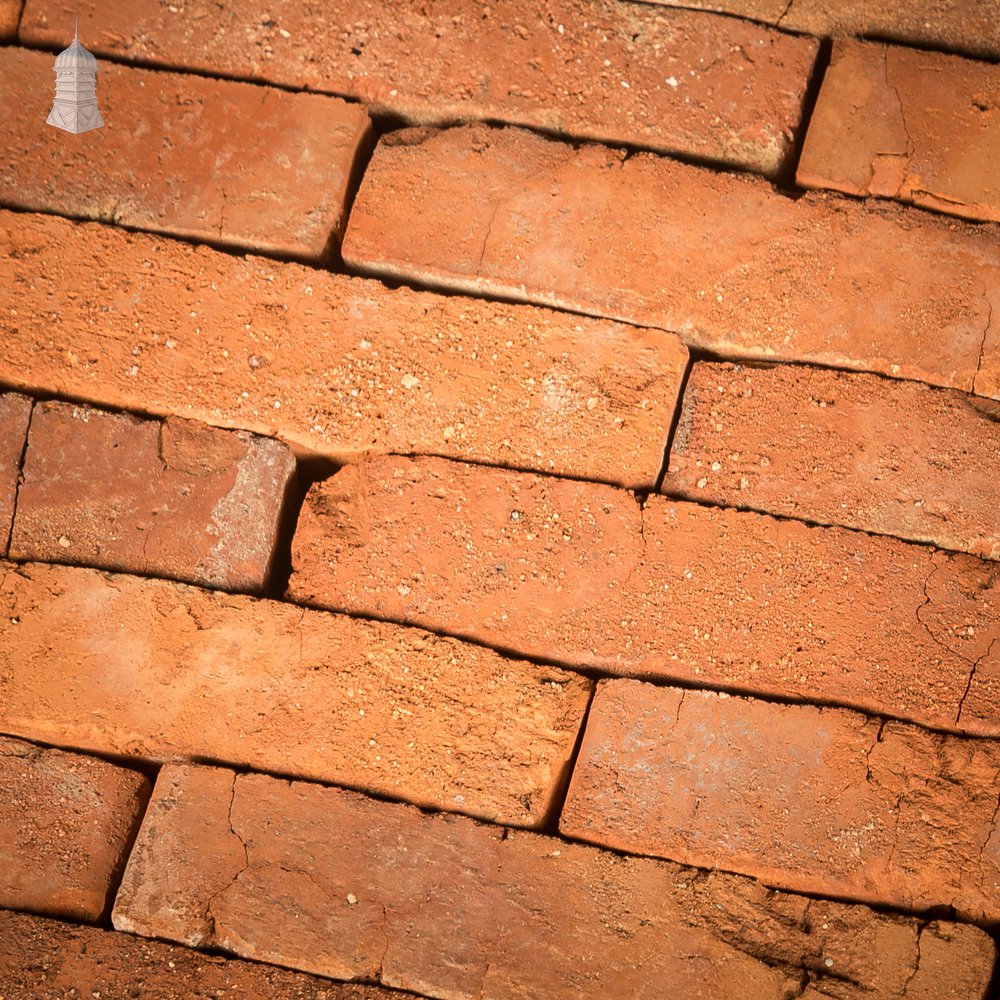 Reclaimed Red Bricks, Batch of 559