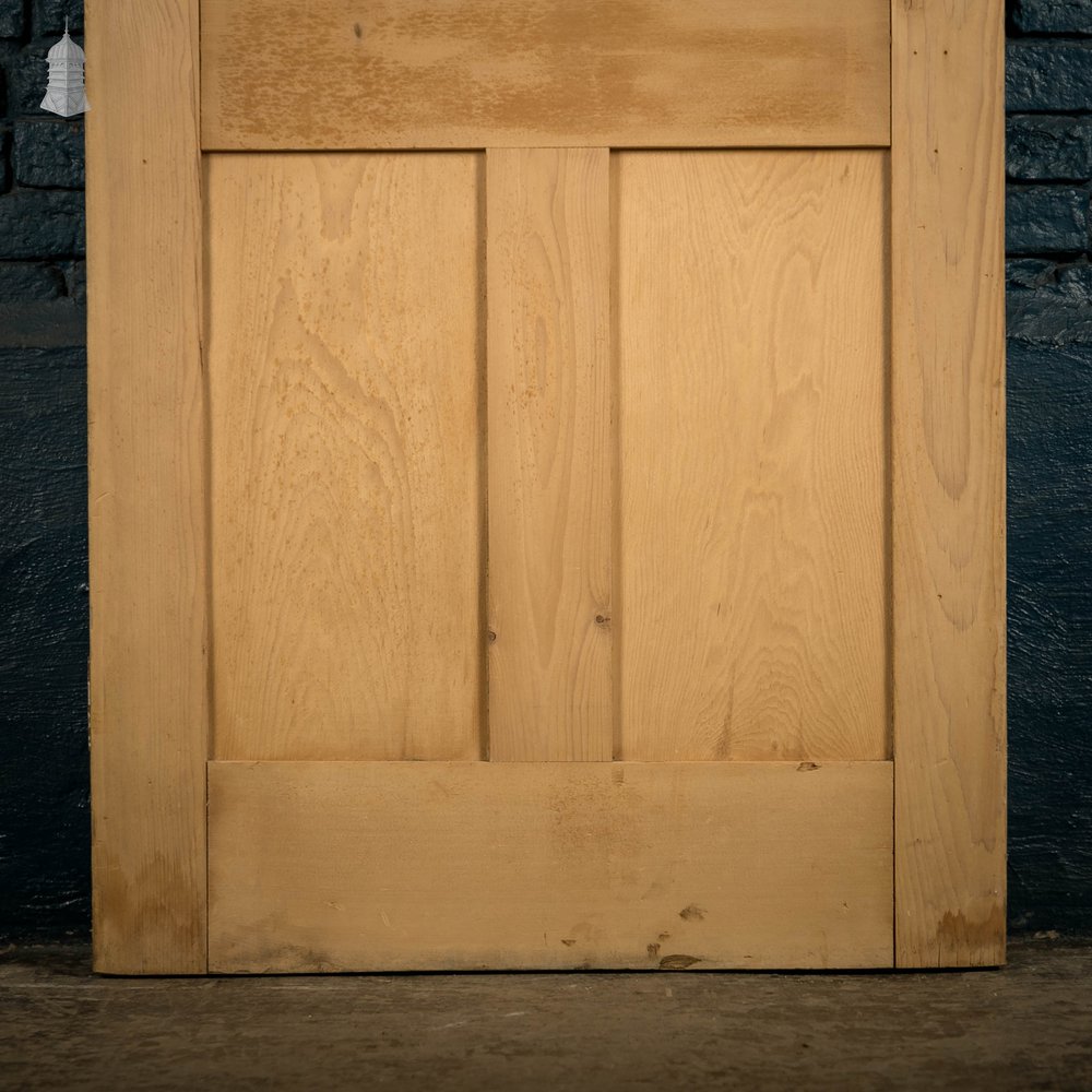 Victorian Glazed Door, Pine 4 Panel