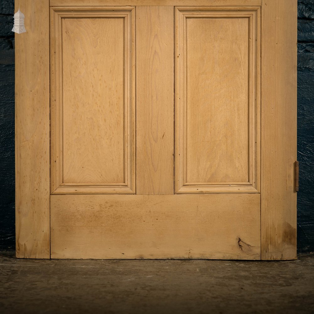 Victorian Glazed Door, Pine 4 Panel