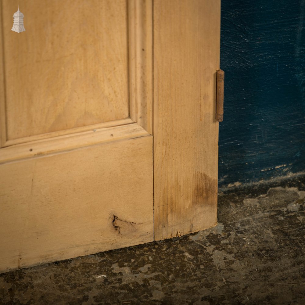 Victorian Glazed Door, Pine 4 Panel