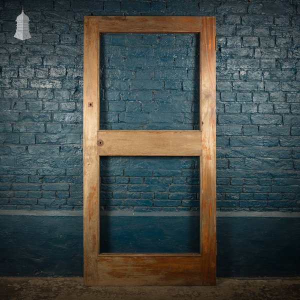 Hardwood Glazed Door – 2 Panel Openings