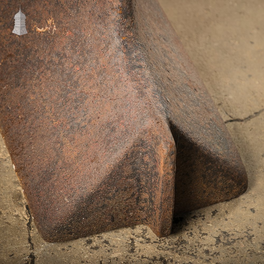 Pair of Salvaged AC-14 Stockless Anchors, 700kg Cast Iron