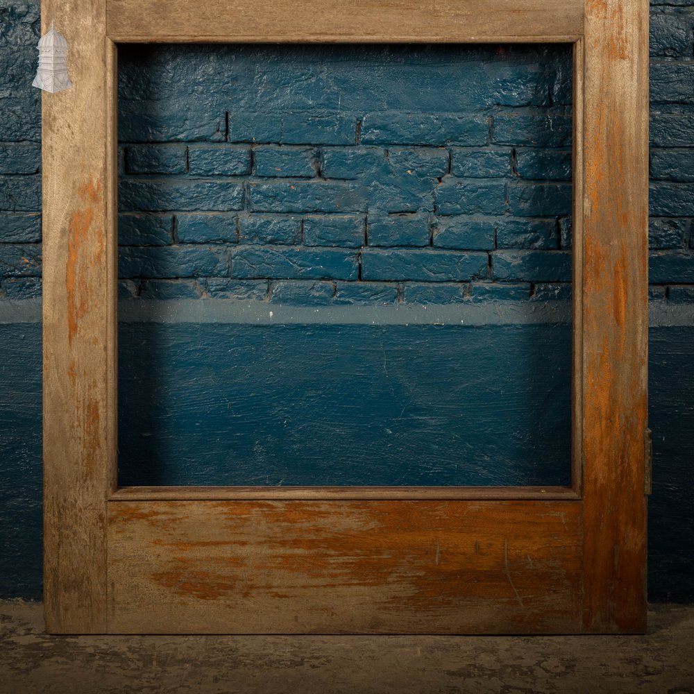 Hardwood Glazed Door – 2 Panel Openings