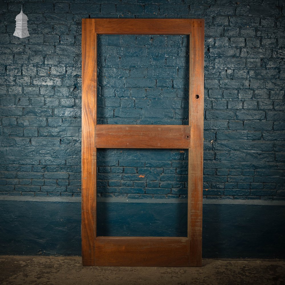 Hardwood Glazed Door – 2 Panel Openings