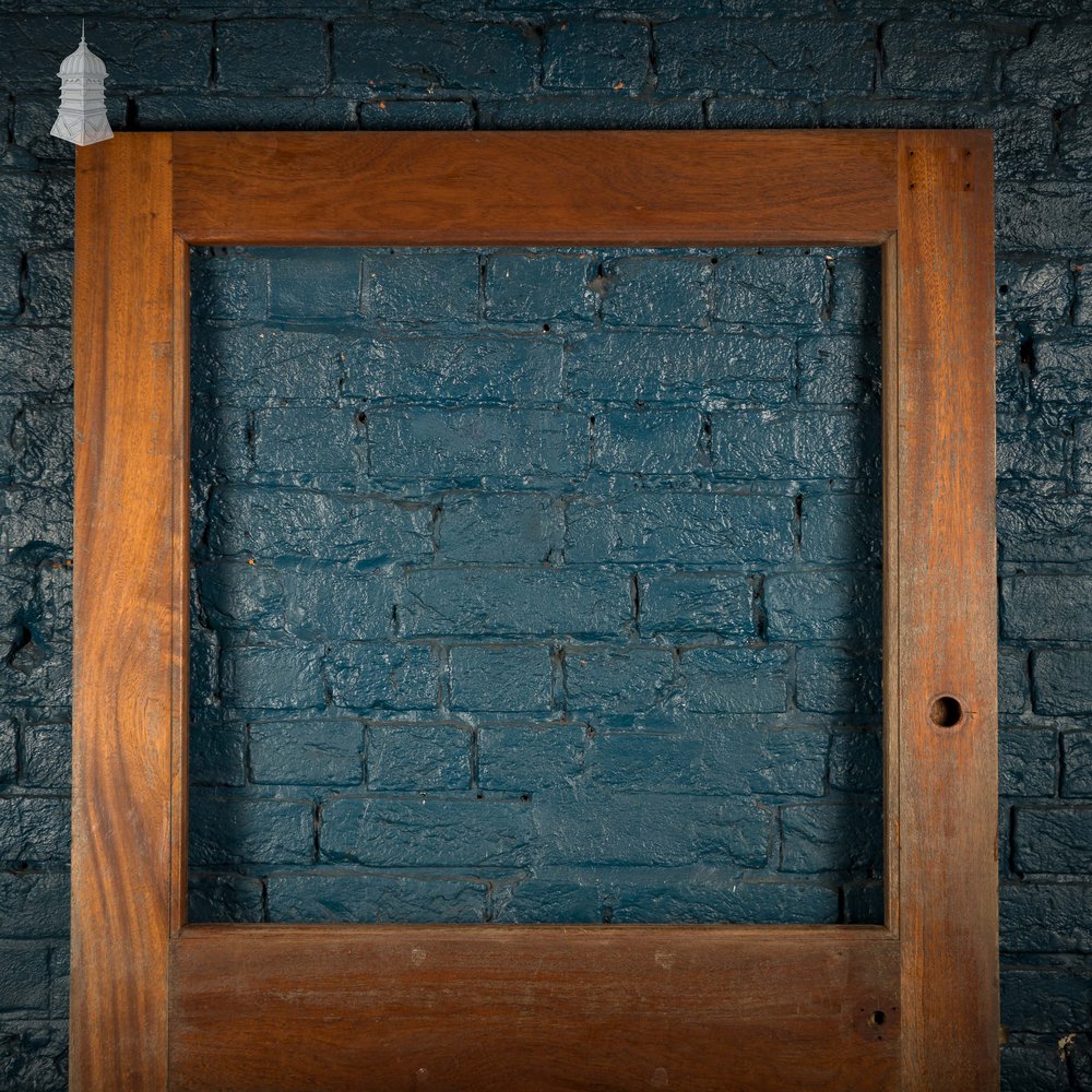 Hardwood Glazed Door – 2 Panel Openings