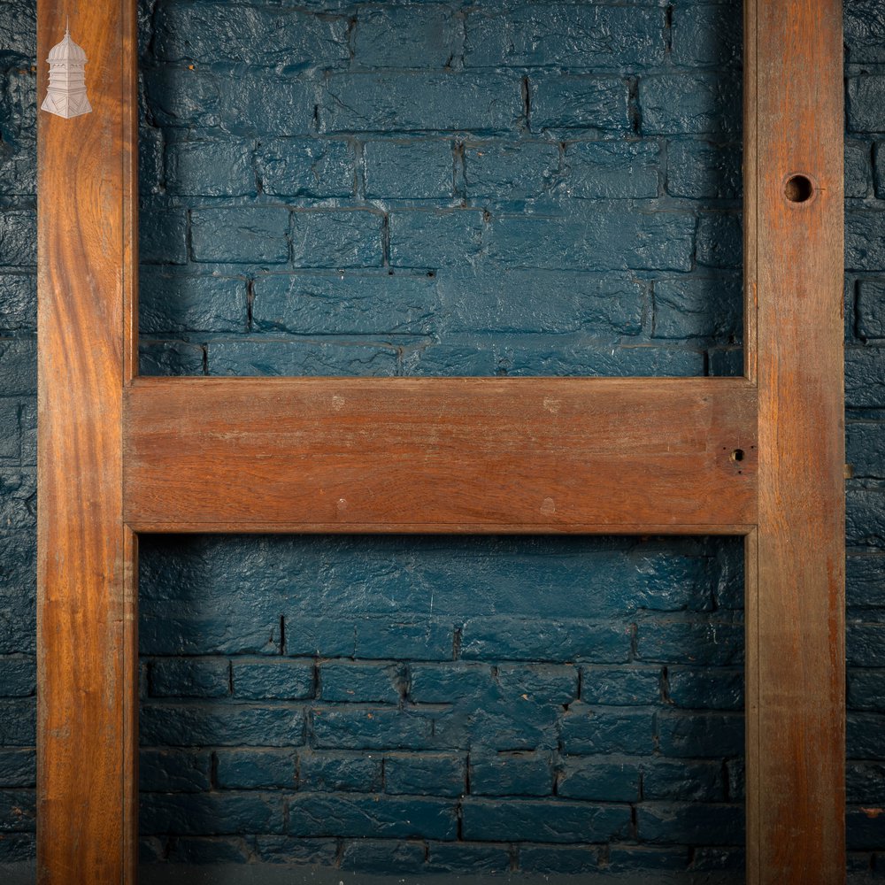 Hardwood Glazed Door – 2 Panel Openings