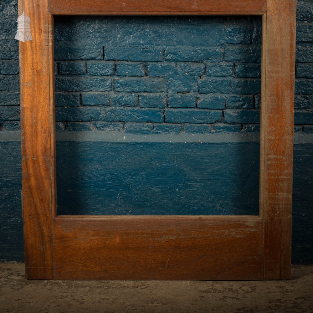 Hardwood Glazed Door – 2 Panel Openings