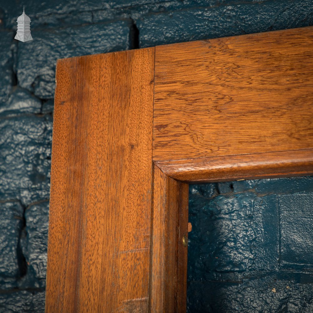 Hardwood Glazed Door – 2 Panel Openings