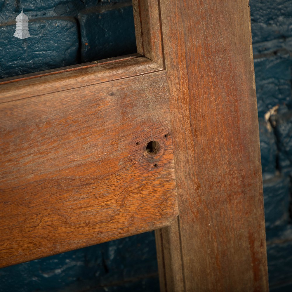Hardwood Glazed Door – 2 Panel Openings