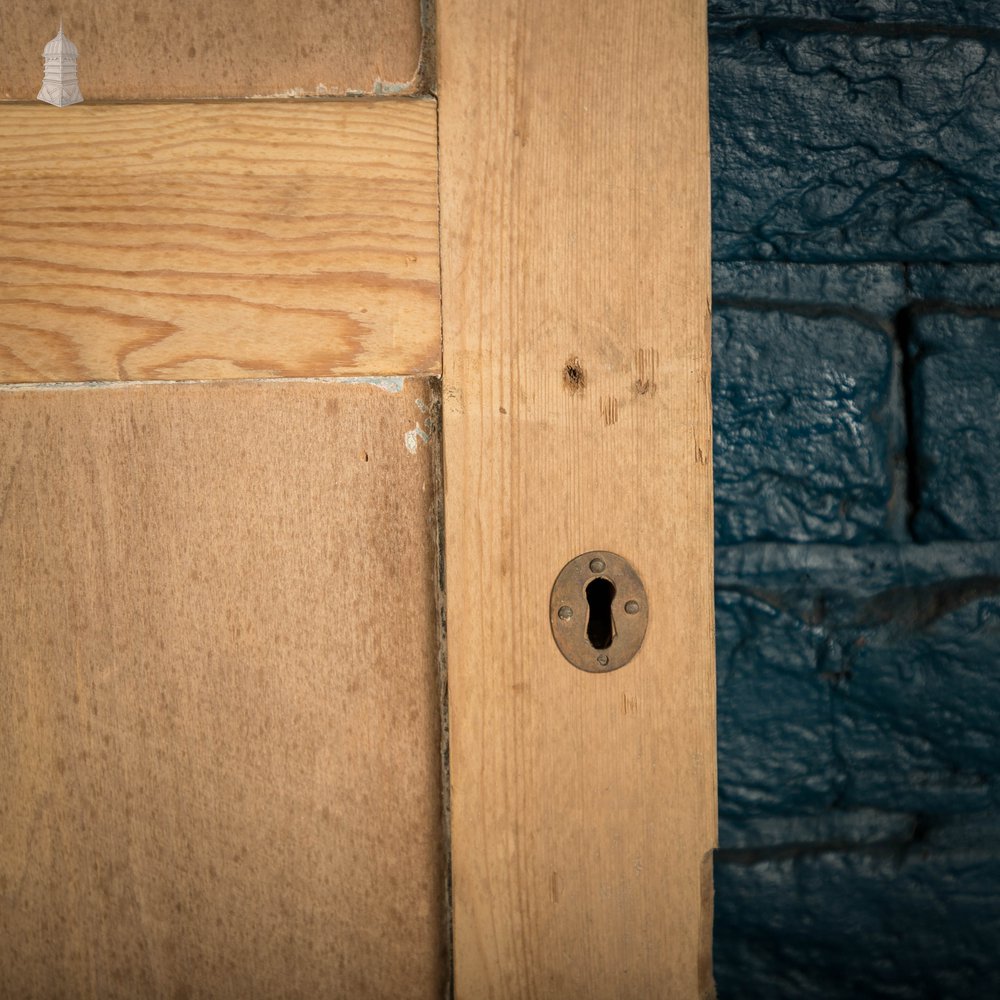 Victorian Paneled Door, 8 Panel