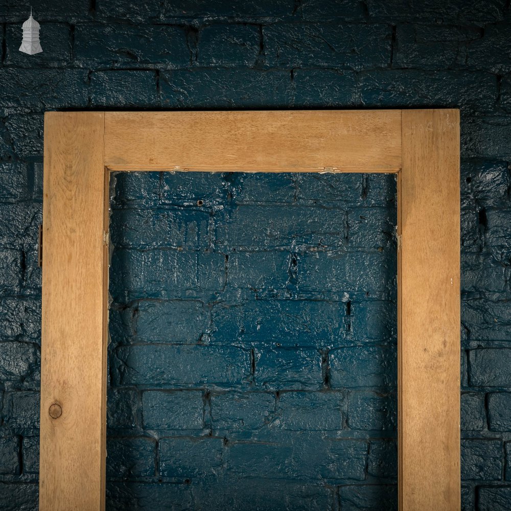 Half Glazed Door, 3 Panel Pine