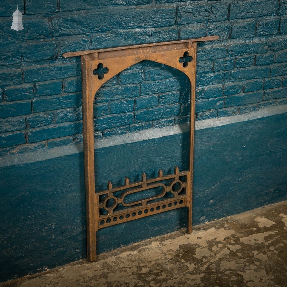 Fireplace Insert, Cast Iron