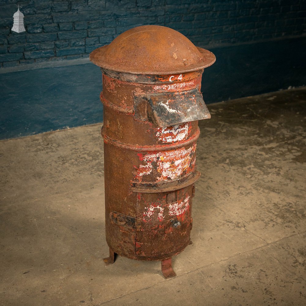 Industrial Letter Box, Cast Iron