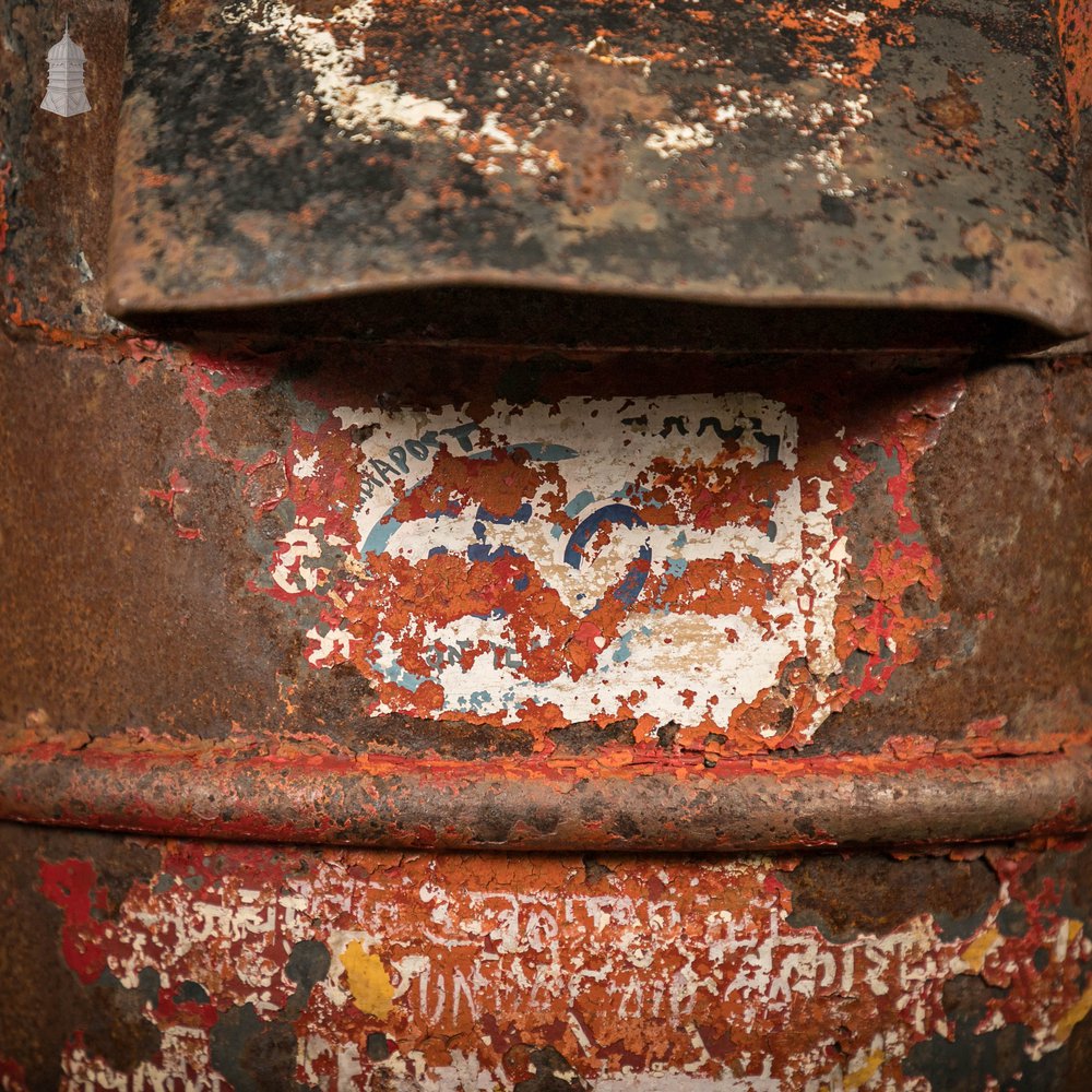 Industrial Letter Box, Cast Iron