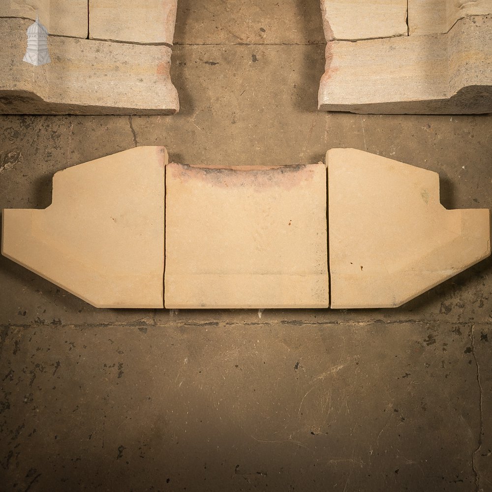 Sandstone Fireplace & Hearth