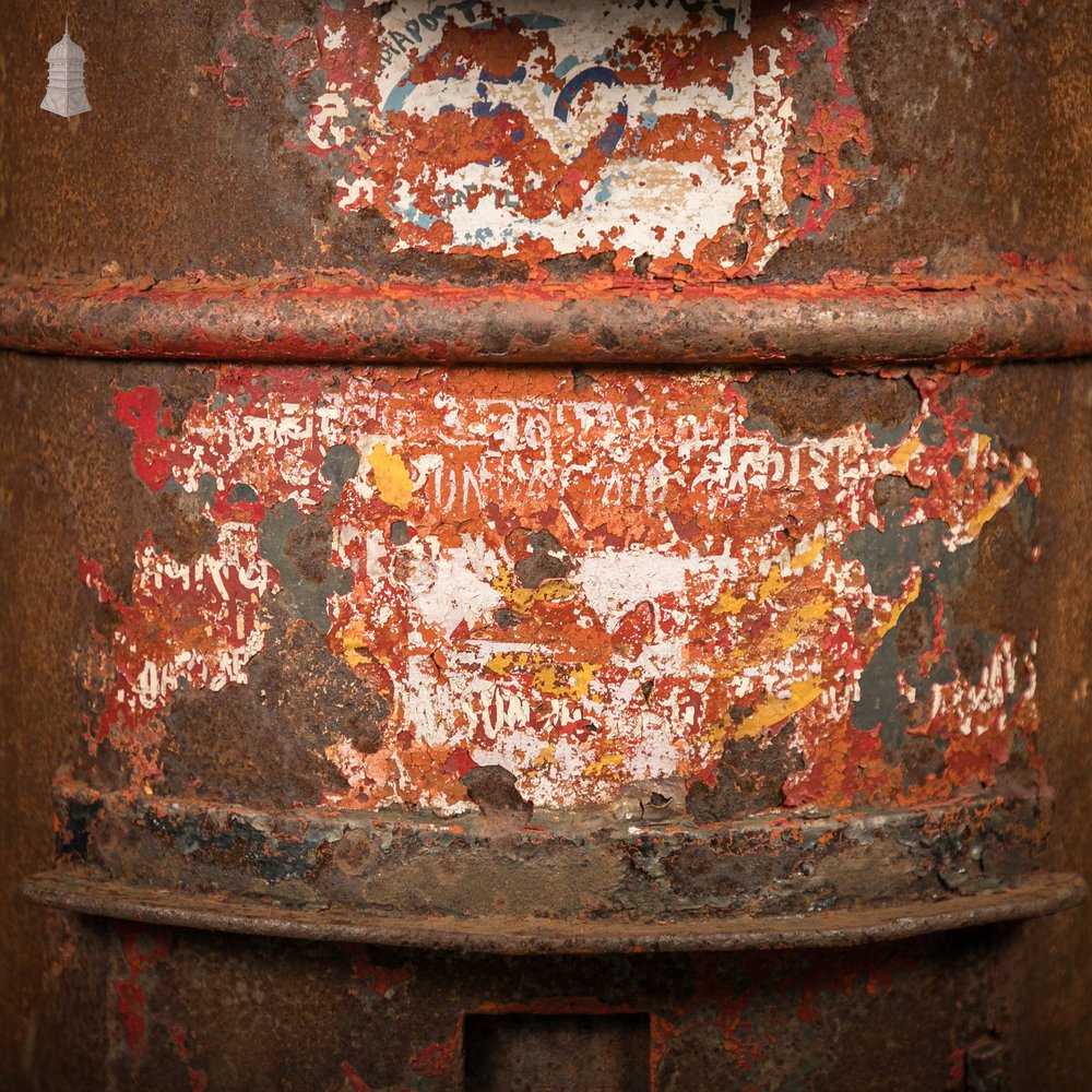 Industrial Letter Box, Cast Iron