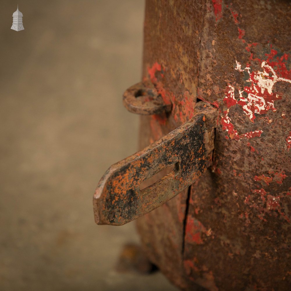 Industrial Letter Box, Cast Iron