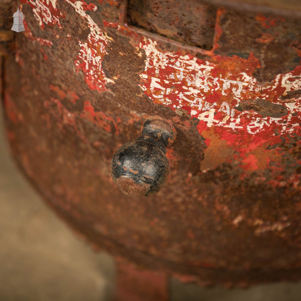 Industrial Letter Box, Cast Iron